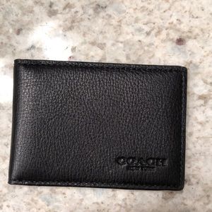 Mens Coach card/ID holder